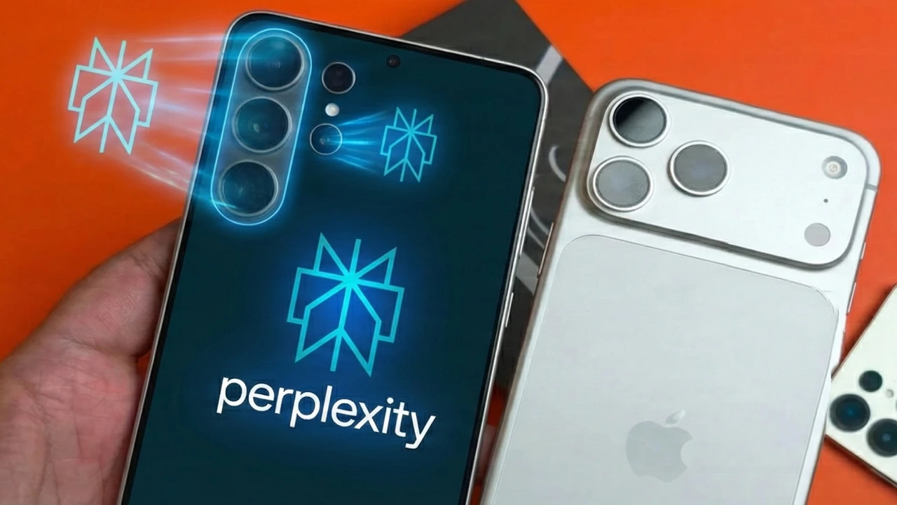 Galaxy S26 perplexity