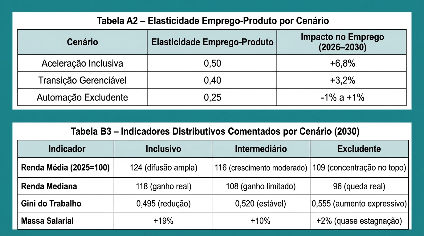 Automação e Inteligência Artificial Aumentam Desemprego Estrutural no Brasil