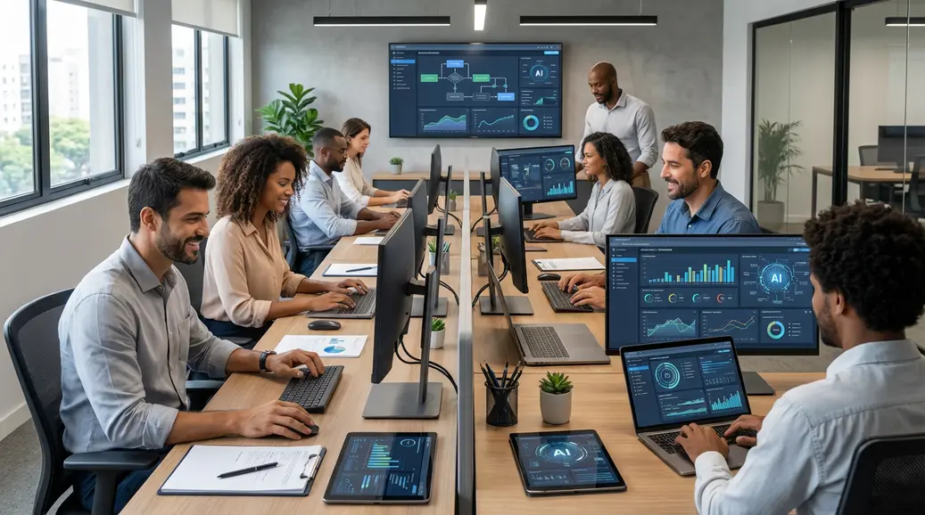 Automação Inteligente em PMEs Brasileiras: Economize até R$25 mil ao Ano com IA