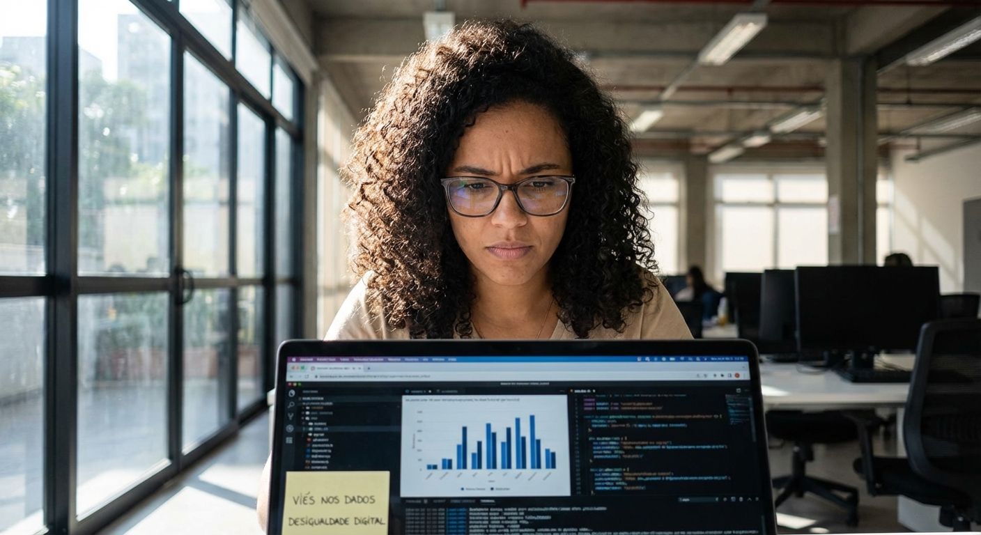 Desafios e vieses da Inteligência Artificial ampliam desigualdades digitais no Brasil