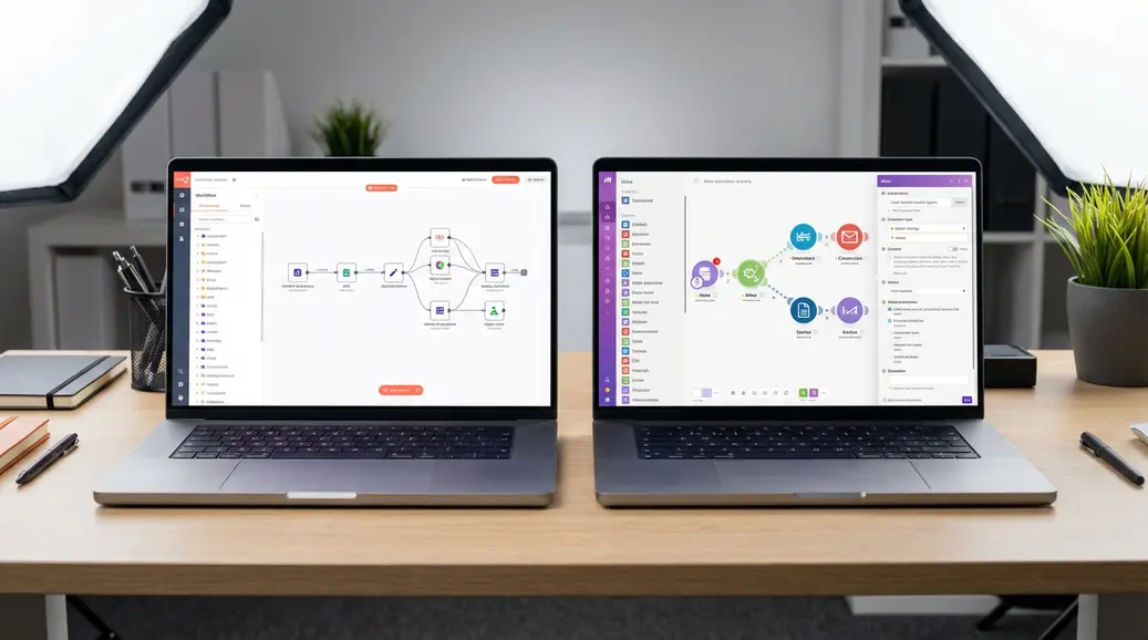 n8n vs Make: Qual a Melhor Ferramenta de Automação para PMEs Brasileiras em 2025?
